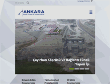 Tablet Screenshot of ankarainsaat.net